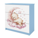 Komoda babydreams niebieska Sen
