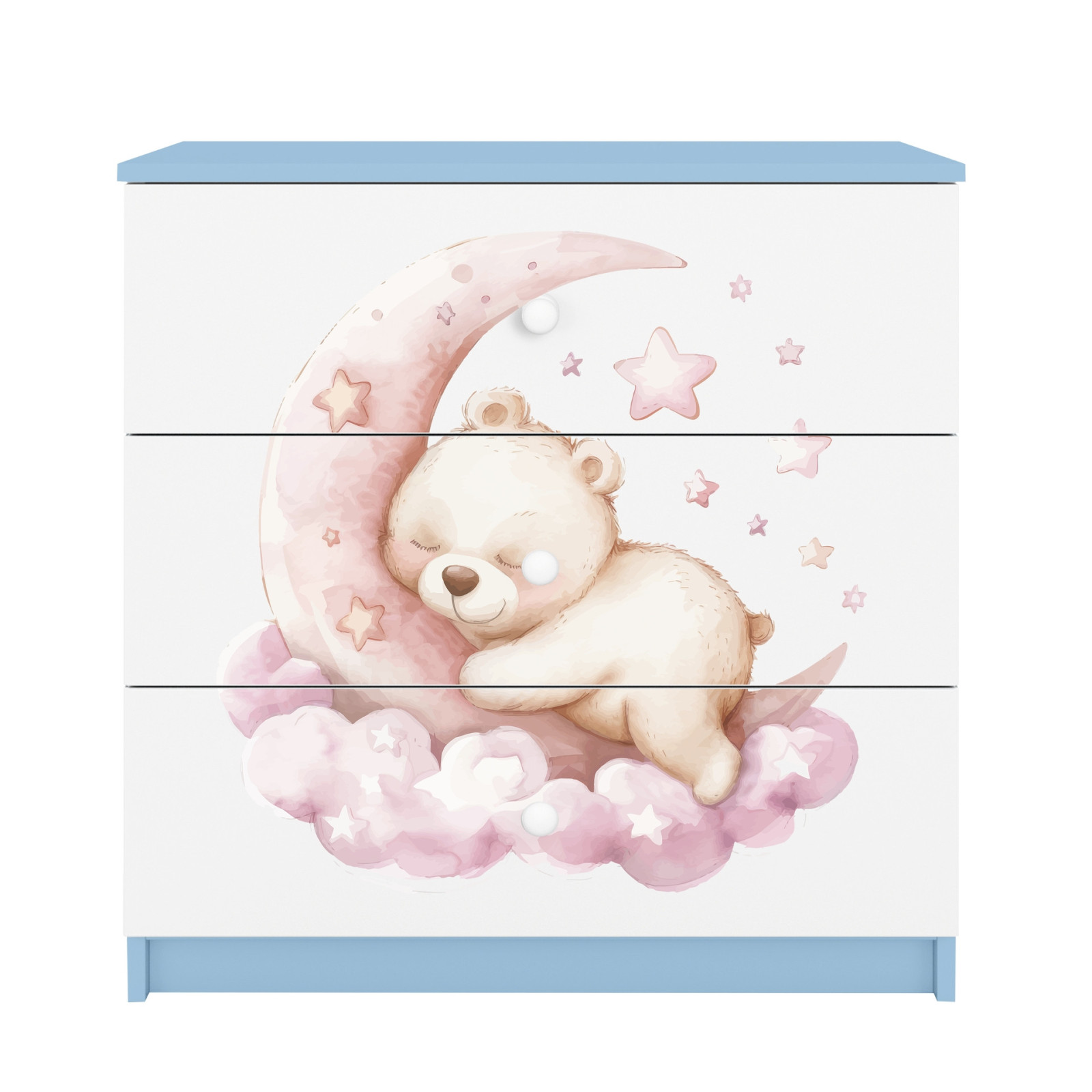 Komoda babydreams niebieska Sen