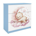 Komoda babydreams niebieska Sen
