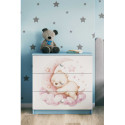 Komoda babydreams niebieska Sen