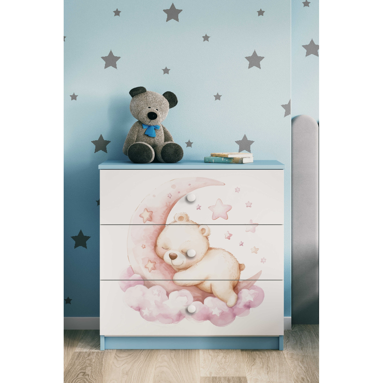 Komoda babydreams niebieska Sen
