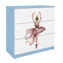 Komoda babydreams niebieska Tancerka