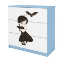Komoda babydreams niebieska Wednesday