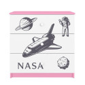 Komoda babydreams różowa Nasa