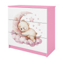 Komoda babydreams różowa Sen