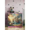 Komoda babydreams różowa Statek