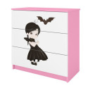 Komoda babydreams różowa Wednesday