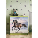 Komoda babydreams zielona Koń w galopie