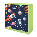 Komoda babydreams zielona Kosmos