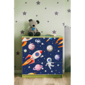 Komoda babydreams zielona Kosmos