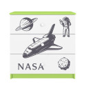 Komoda babydreams zielona Nasa