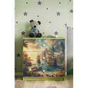 Komoda babydreams zielona Statek