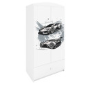 Szafa babydreams Auto sportowe