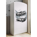 Szafa babydreams Auto sportowe