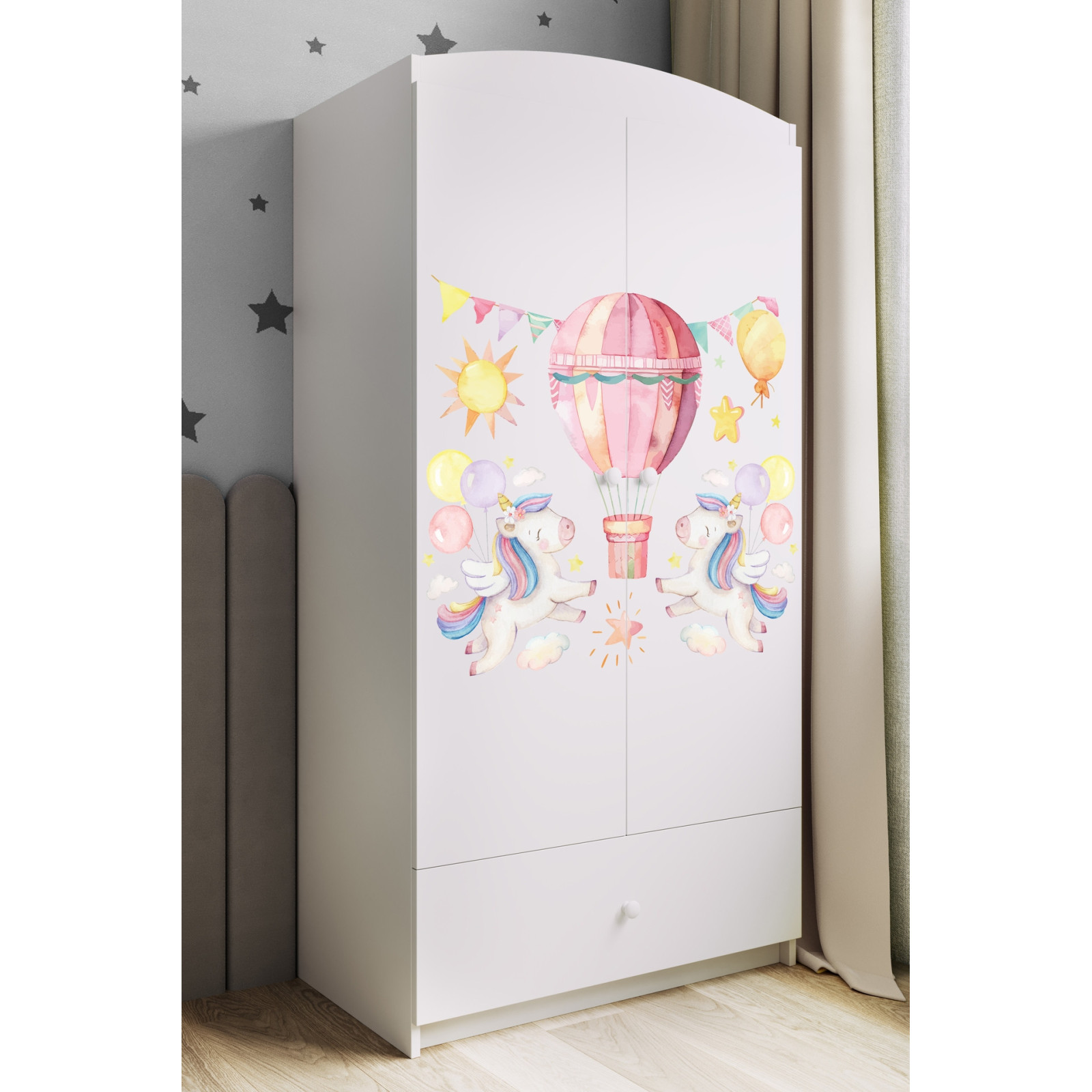Szafa babydreams Balonik