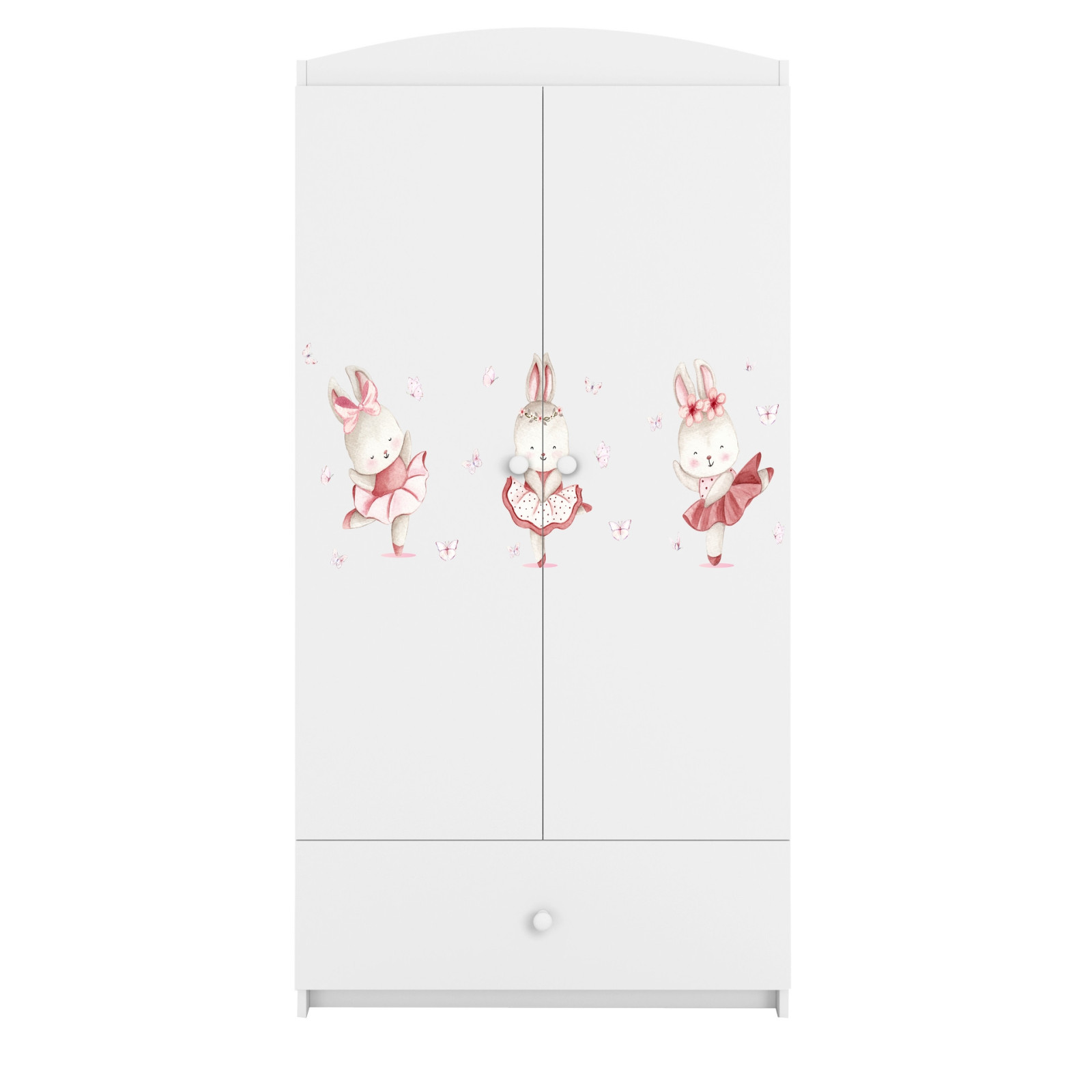 Szafa babydreams Króliczki z motylkami