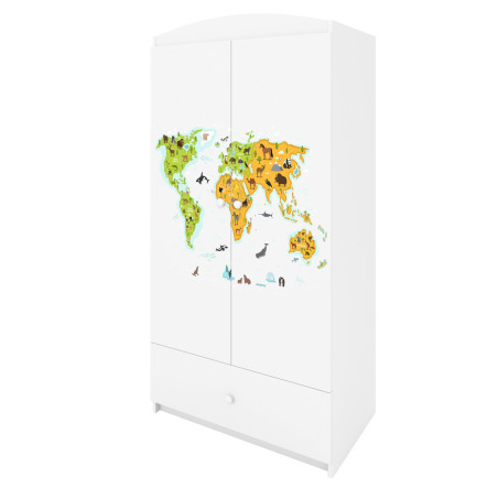 Szafa babydreams Mapa