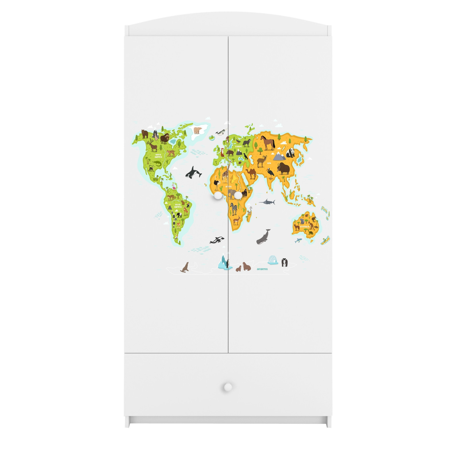 Szafa babydreams Mapa