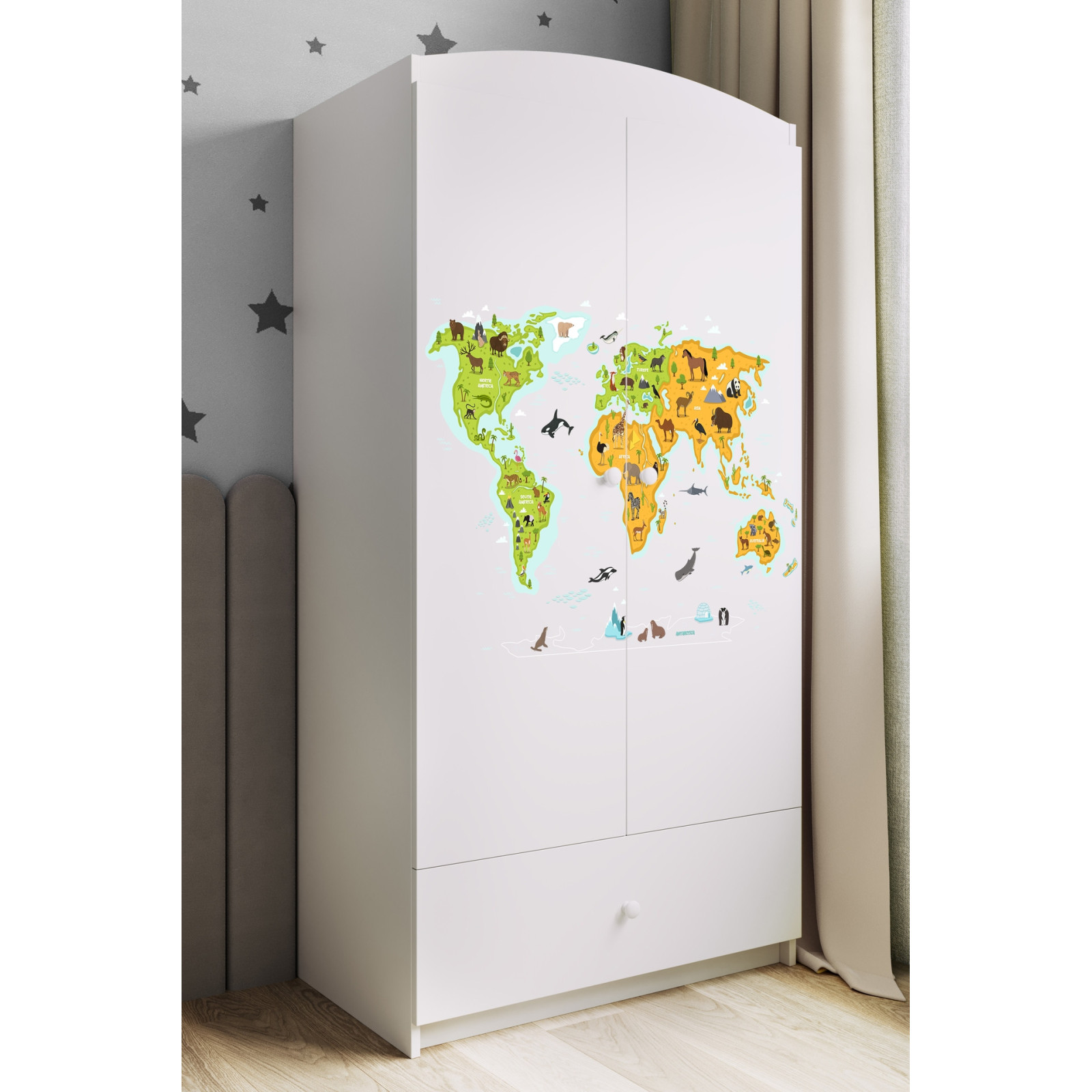 Szafa babydreams Mapa