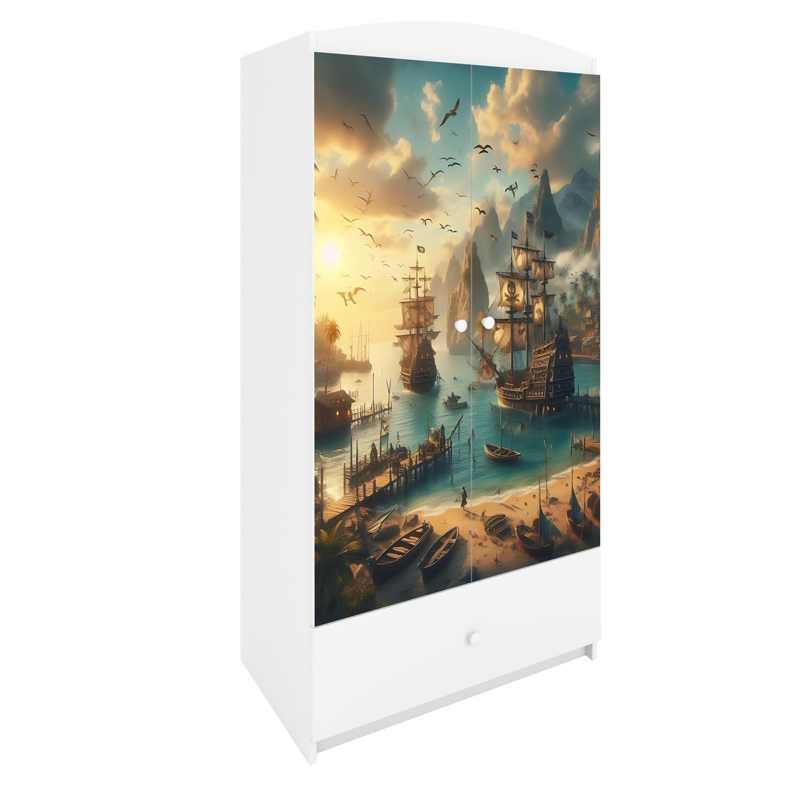 Szafa babydreams Statek