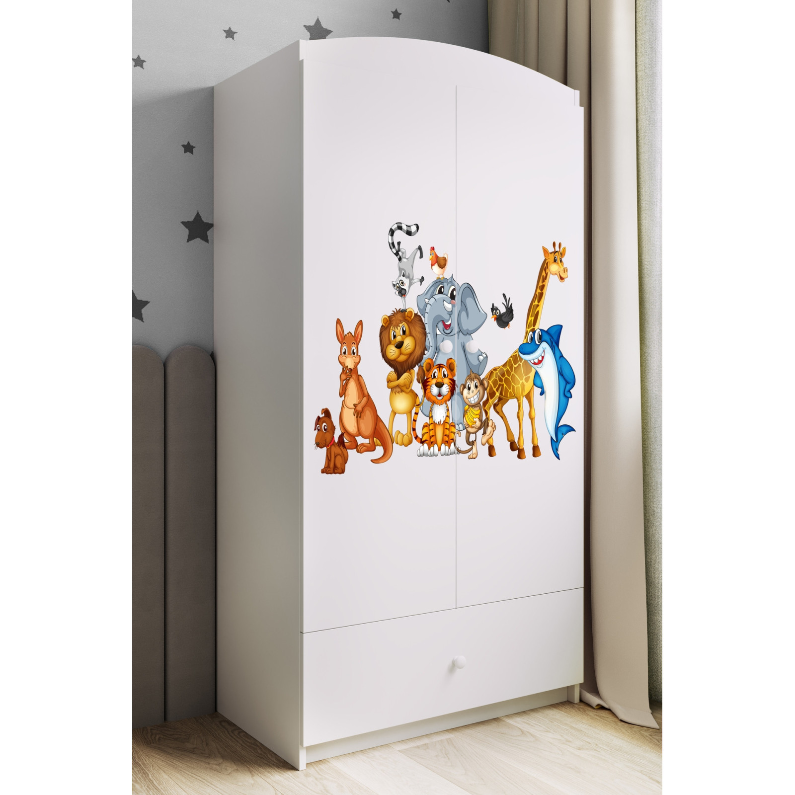Szafa babydreams Zwierzęta