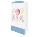 Szafa babydreams niebieska Balonik