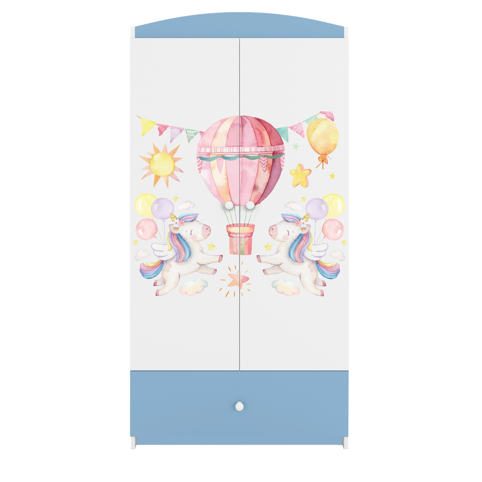 Szafa babydreams niebieska Balonik