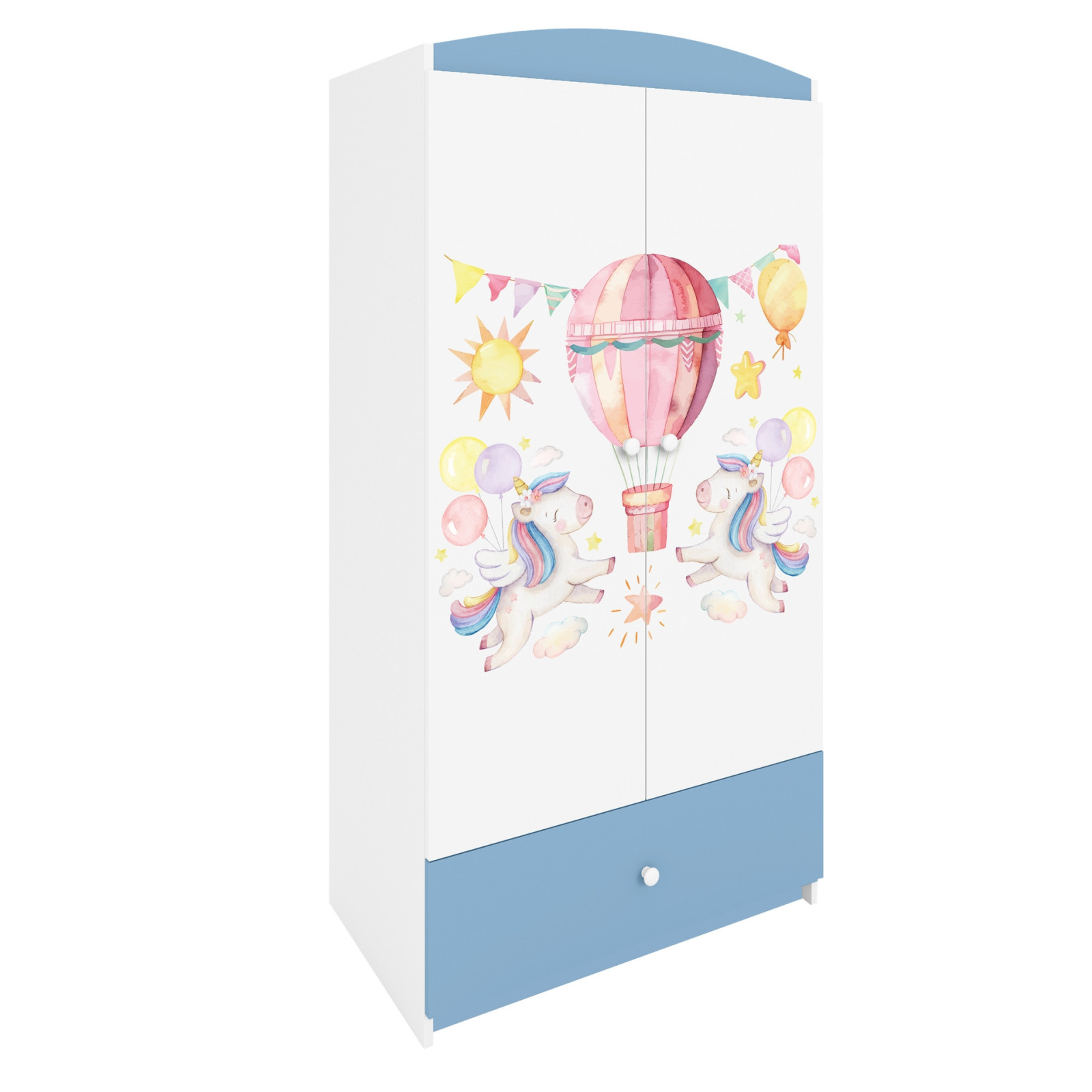Szafa babydreams niebieska Balonik
