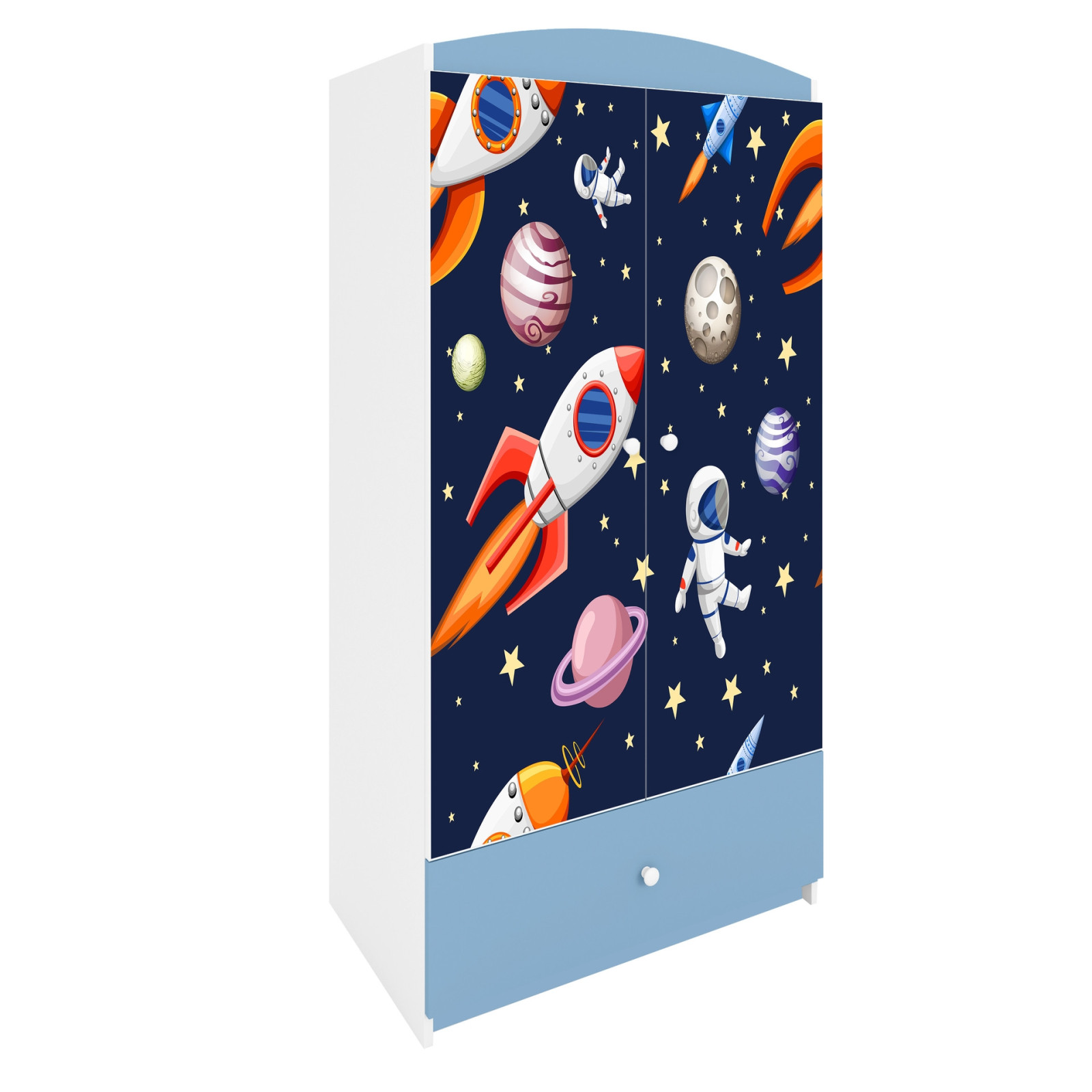 Szafa babydreams niebieska Kosmos