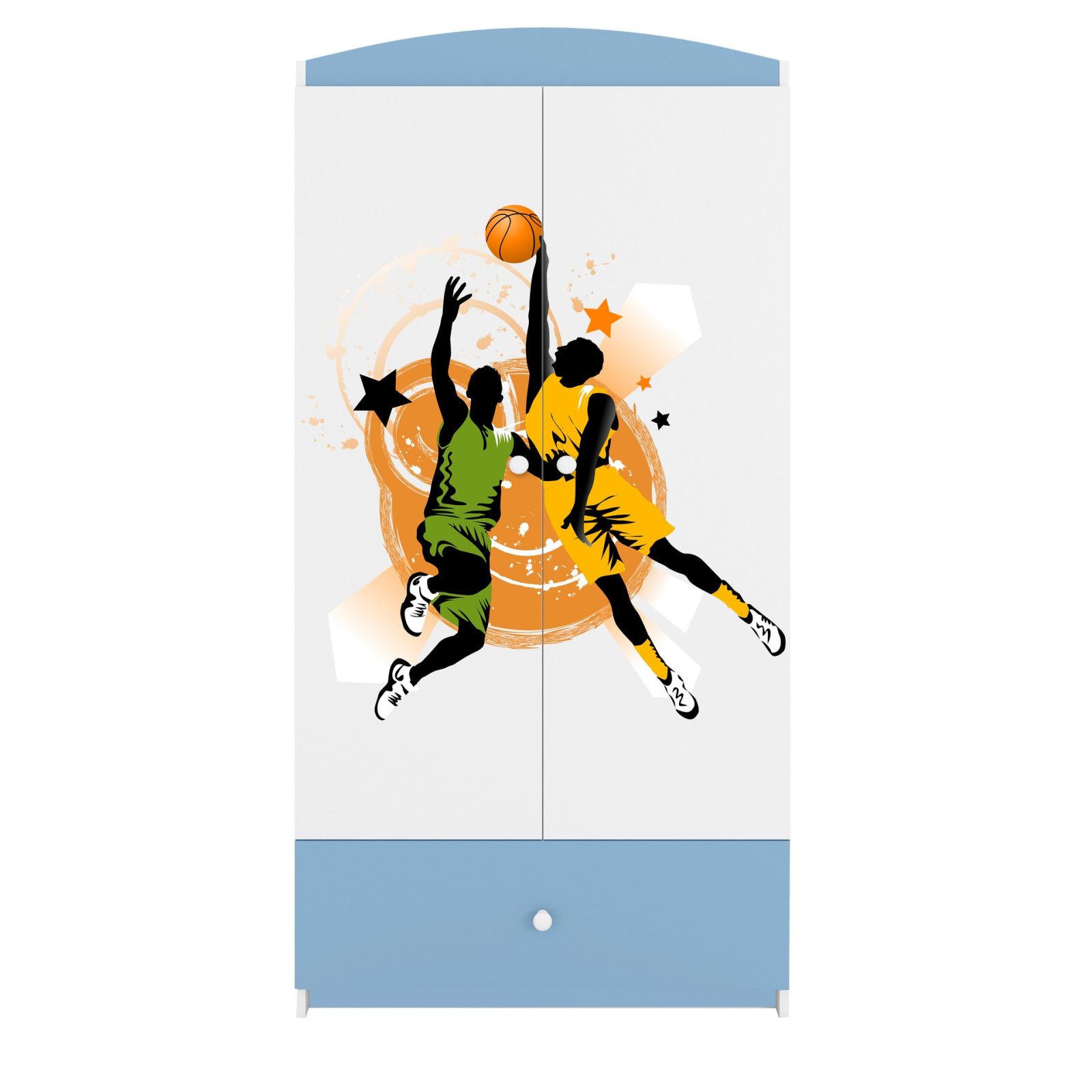 Szafa babydreams niebieska Koszykówka