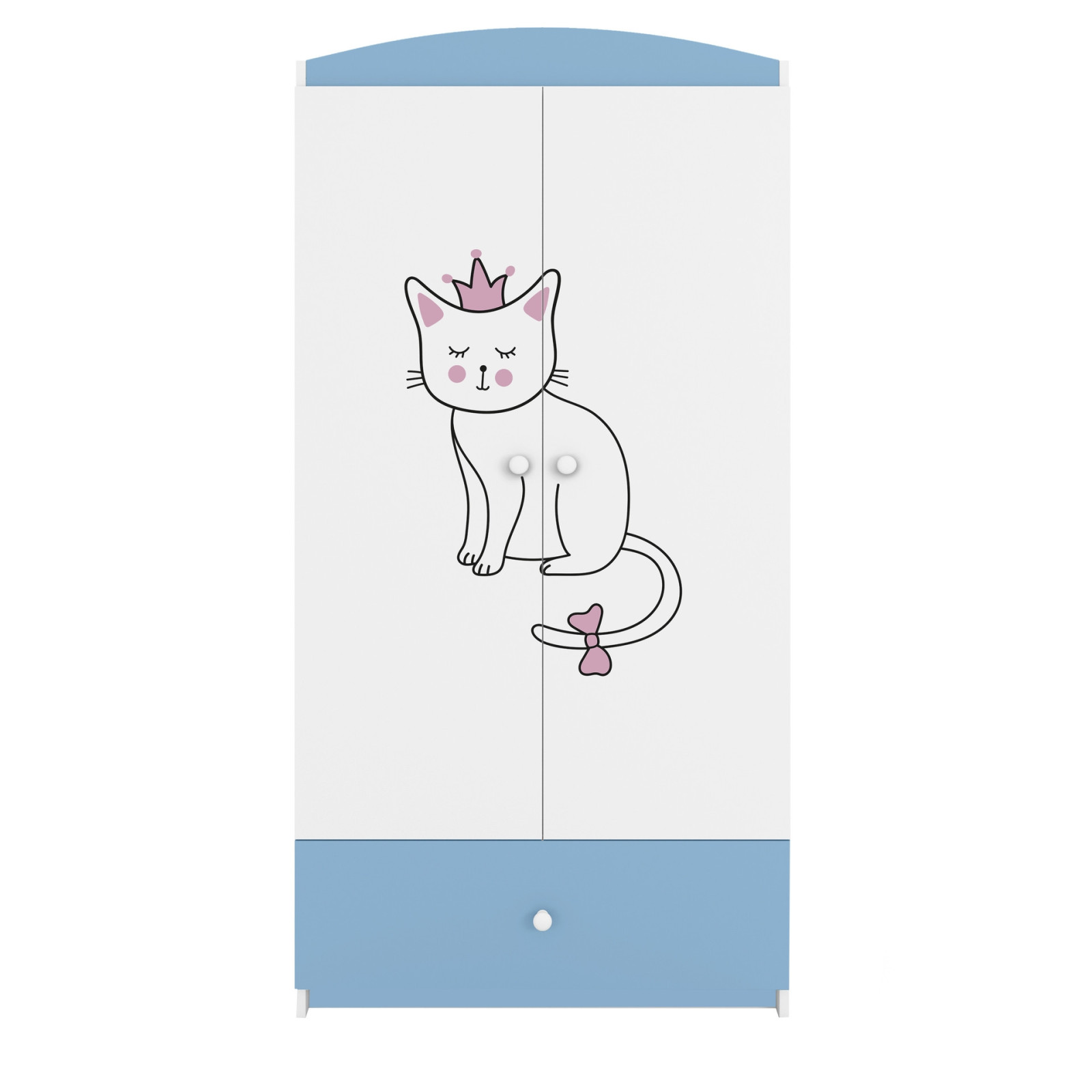Szafa babydreams niebieska Kot