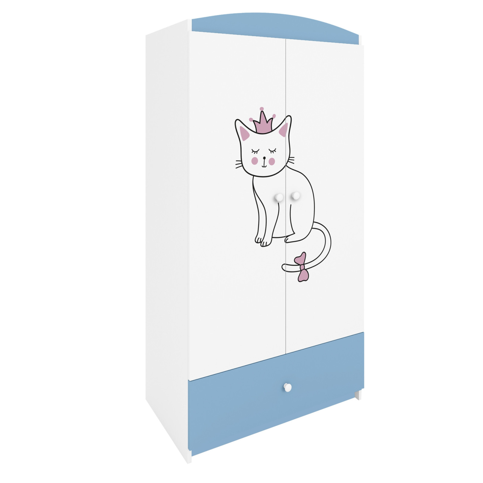 Szafa babydreams niebieska Kot