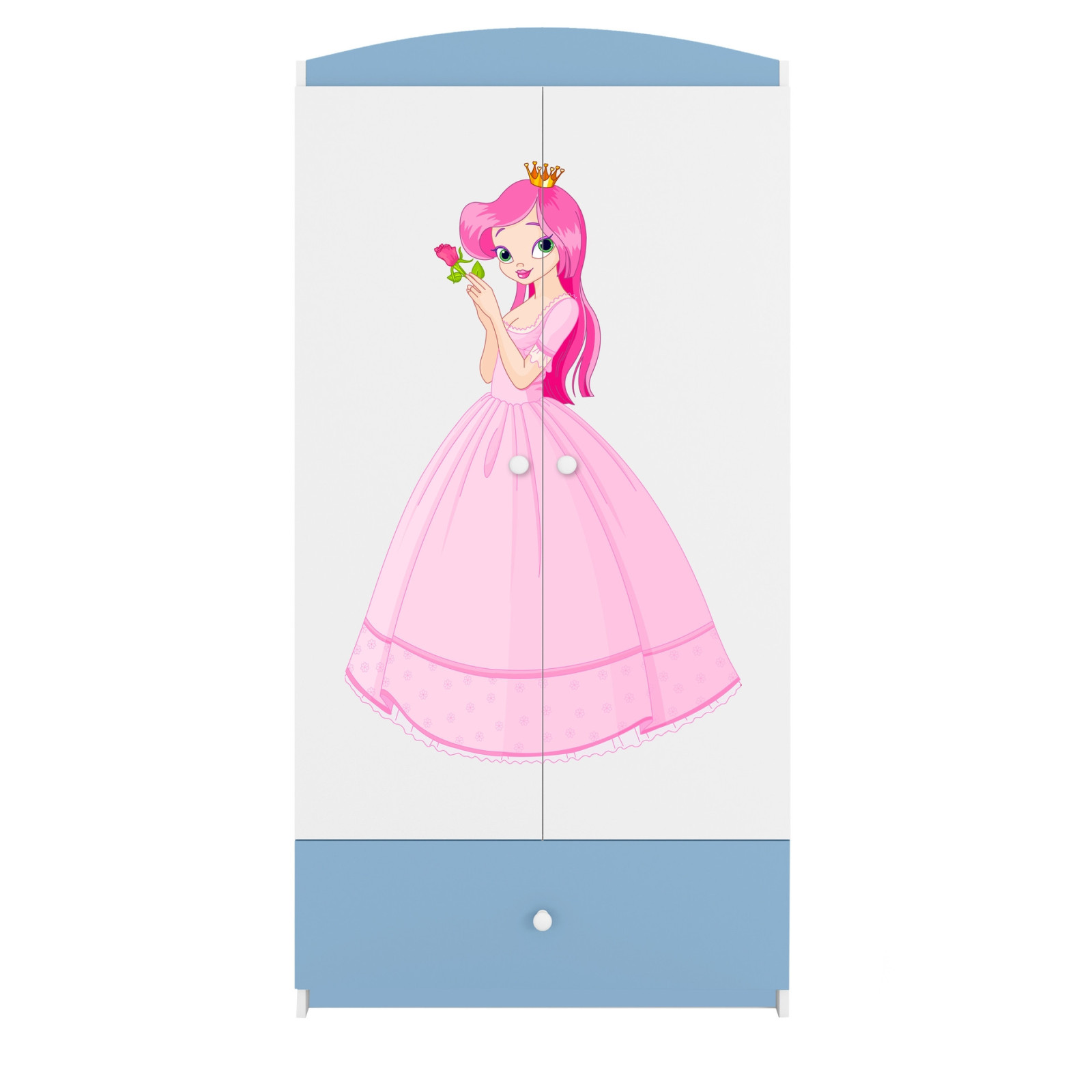 Szafa babydreams niebieska Księżniczka