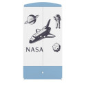 Szafa babydreams niebieska Nasa
