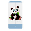 Szafa babydreams niebieska panda 2