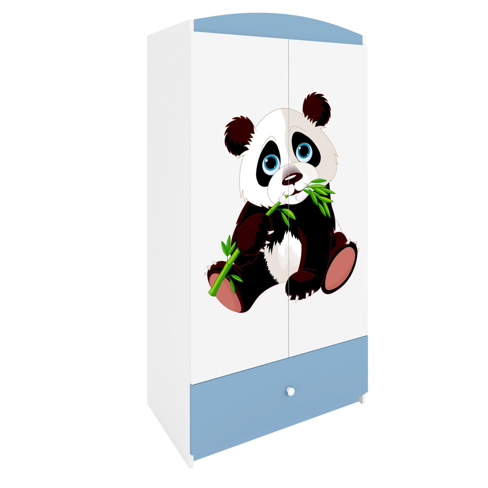 Szafa babydreams niebieska panda 2