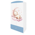 Szafa babydreams niebieska Sen