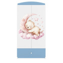 Szafa babydreams niebieska Sen