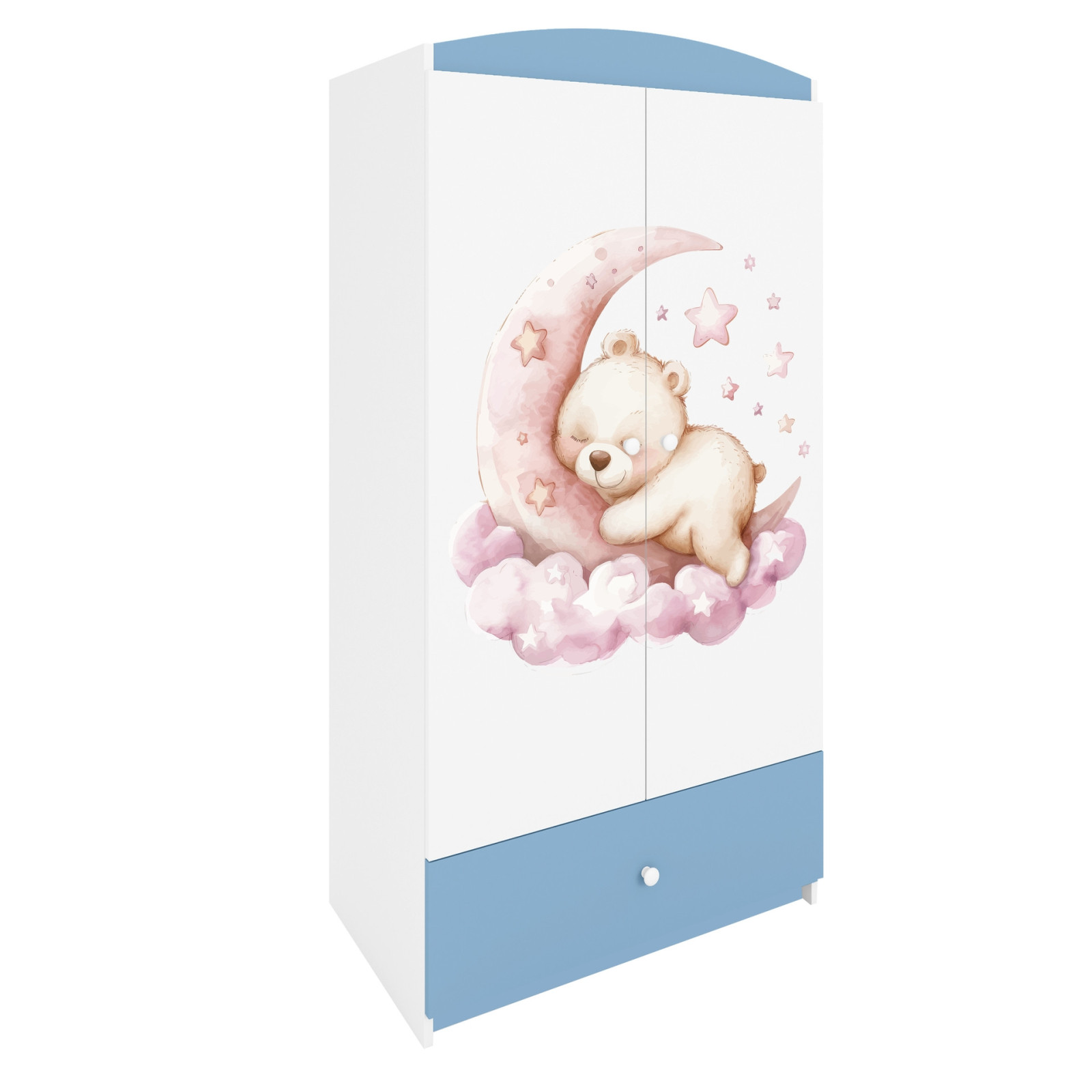 Szafa babydreams niebieska Sen