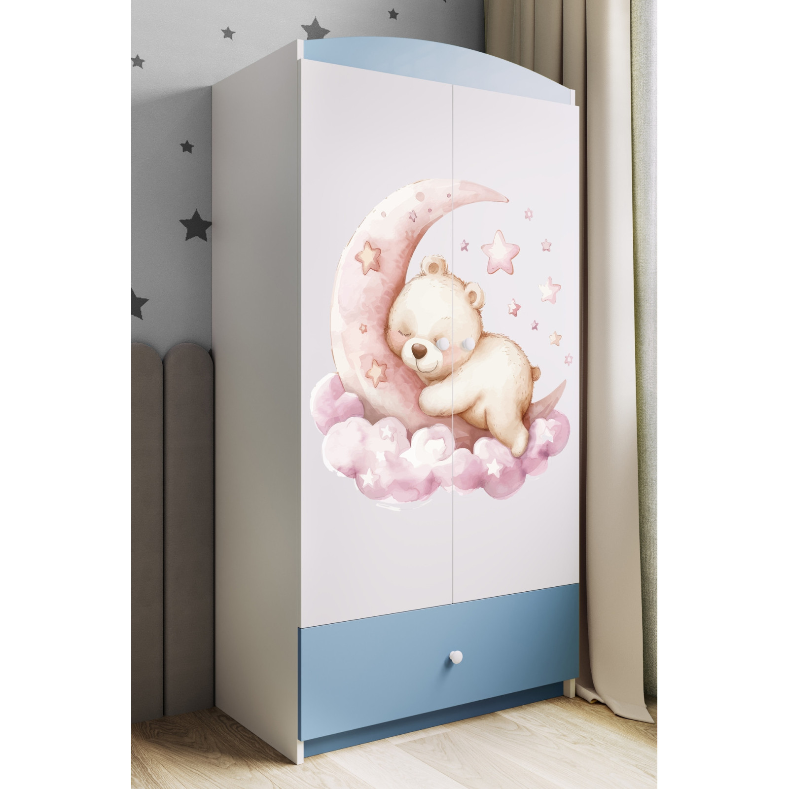 Szafa babydreams niebieska Sen