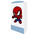 Szafa babydreams niebieska Spiderman