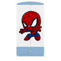 Szafa babydreams niebieska Spiderman