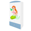 Szafa babydreams niebieska Syrenka