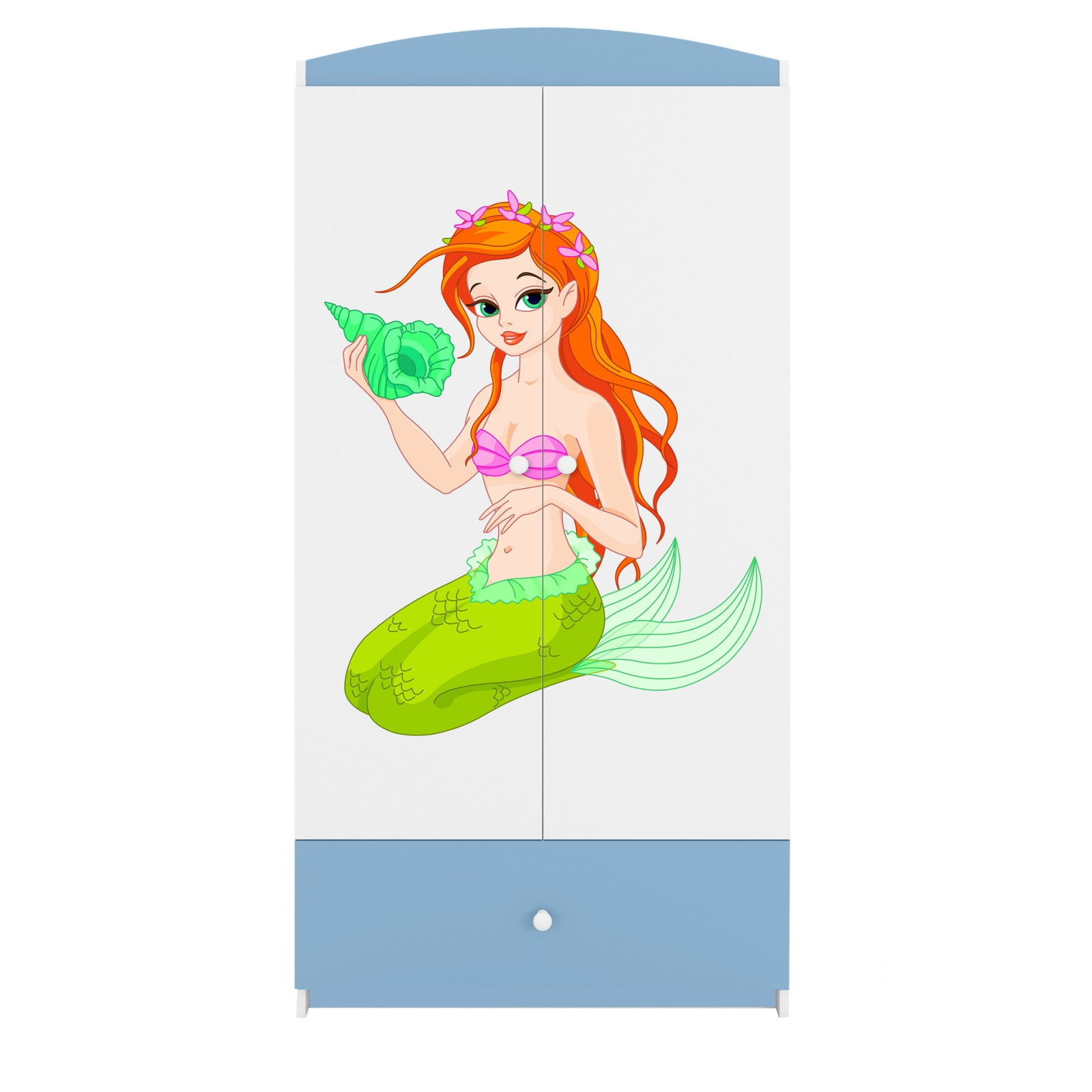 Szafa babydreams niebieska Syrenka