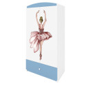 Szafa babydreams niebieska Tancerka