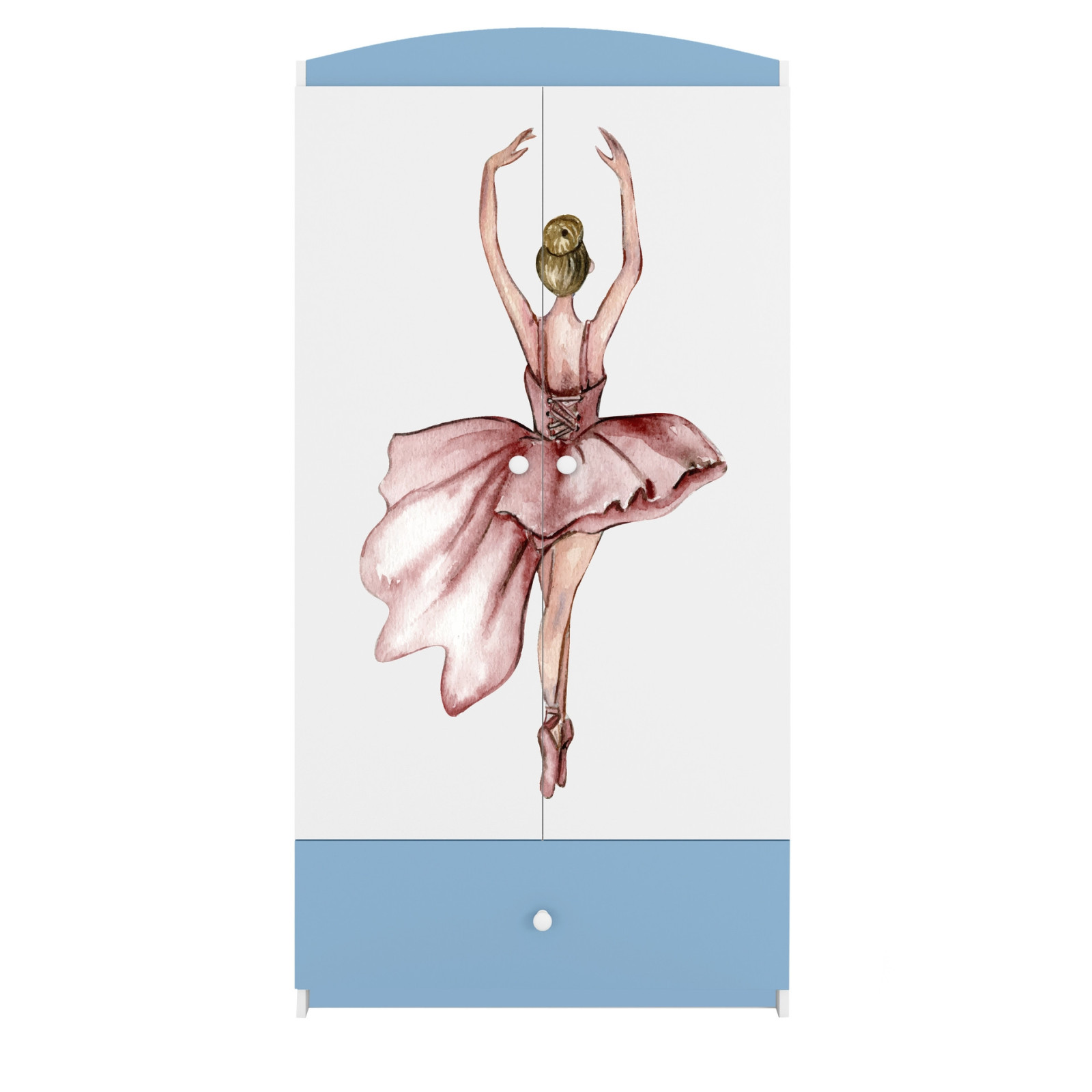 Szafa babydreams niebieska Tancerka