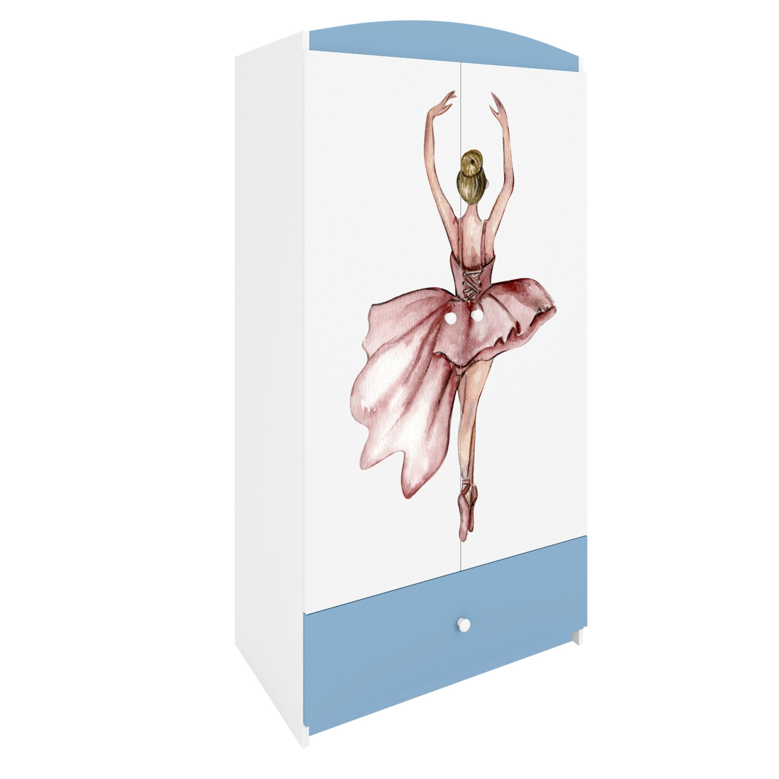 Szafa babydreams niebieska Tancerka