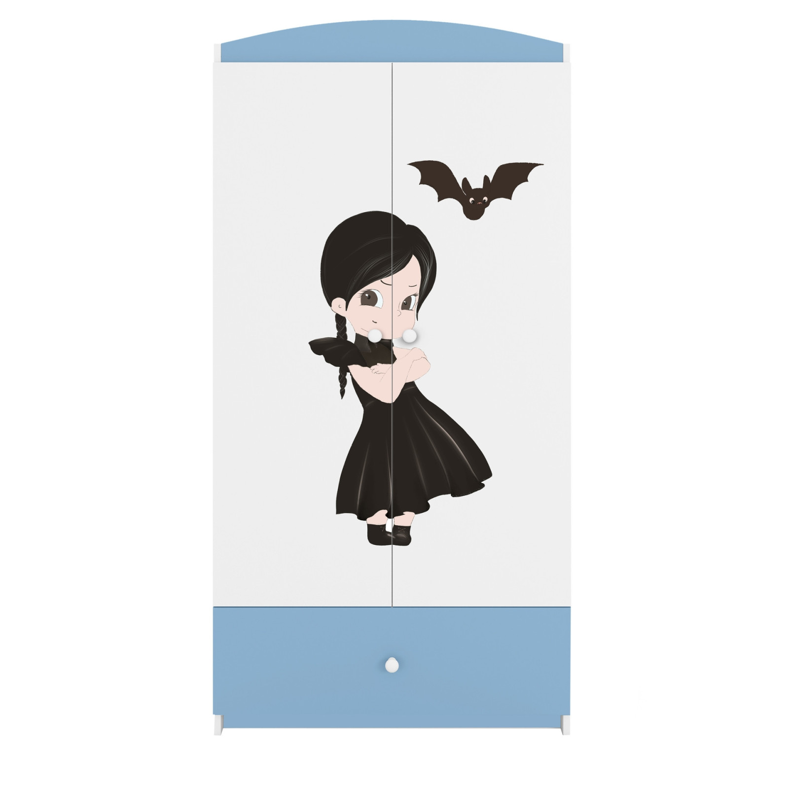 Szafa babydreams niebieska Wednesday