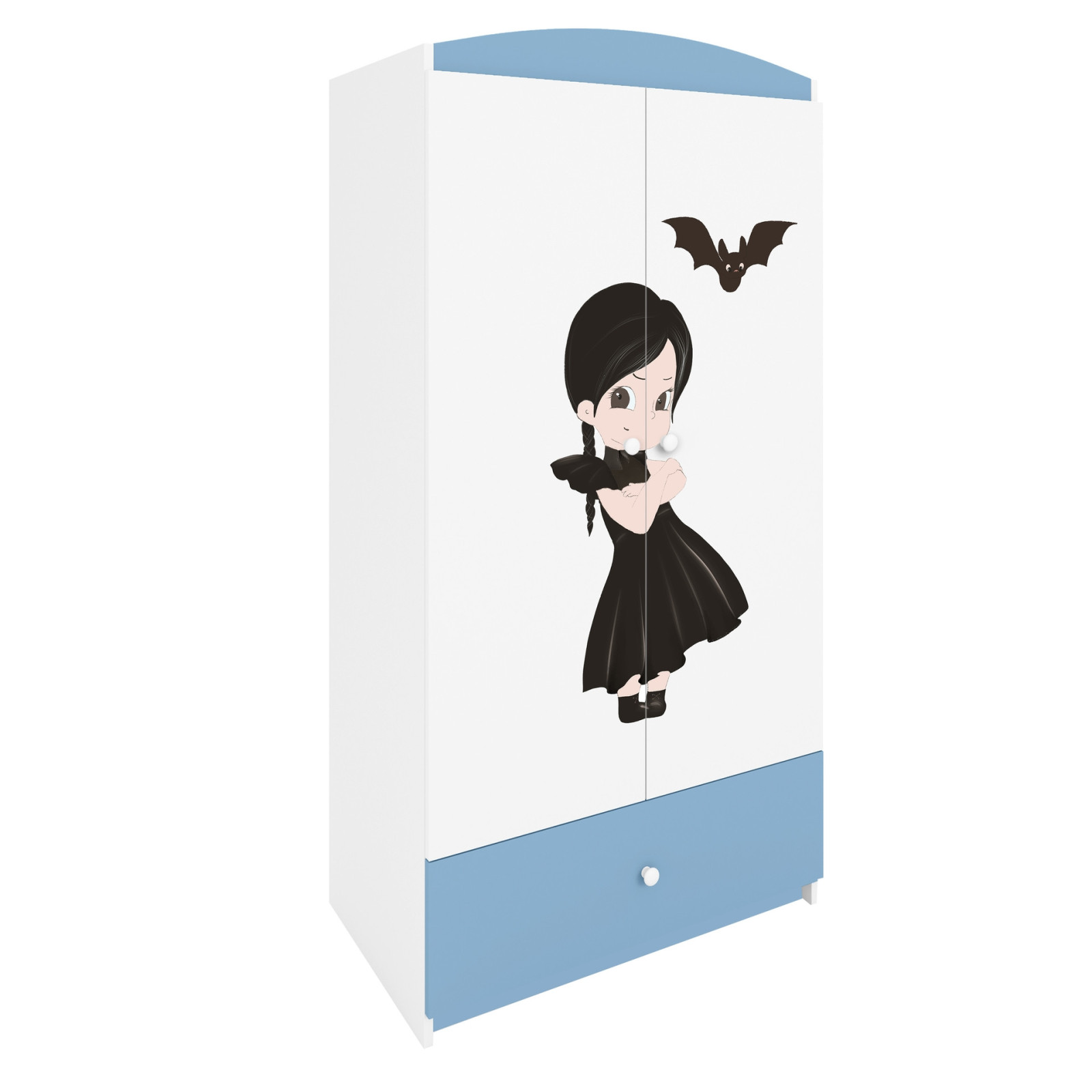 Szafa babydreams niebieska Wednesday