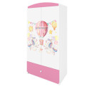Szafa babydreams różowa Balonik